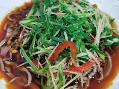 韭菜腰丝-洪霞餐馆