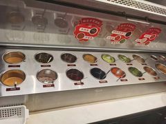 自助调料区-左庭右院鲜牛肉火锅(浦江欢乐颂店)