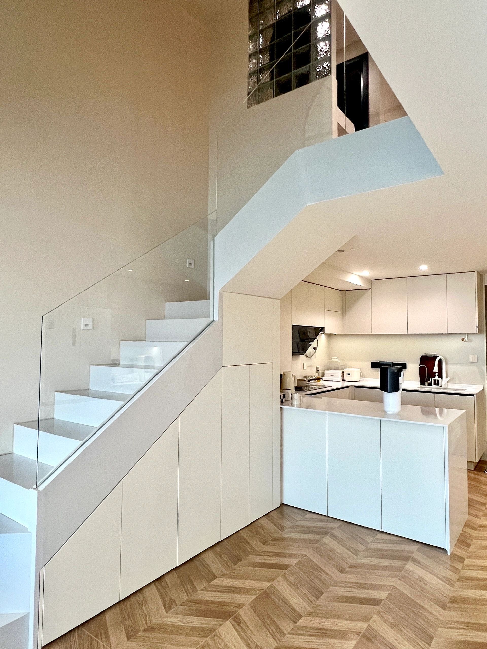 的喜好和审美打造出来的小家
当时装修前就有了整体风格的大致方向