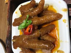 紫金蒸凤爪-香港表哥茶餐厅(银泰百货店)