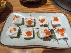 蟹籽虾滑-胖记烤肉(湖大店)