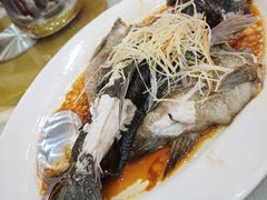 清蒸笋壳鱼-快活林食家