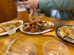 烧饼-老东镇啤酒屋海鲜加工·蒸汽海鲜·海鲜烧烤(台东店)