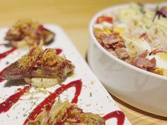 香煎鹅肝配水果酱-TIAGO HOME KITCHEN(王府中环店)