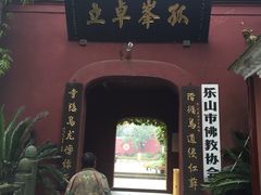 -乐山大佛风景名胜区乌尤寺南门-售票点