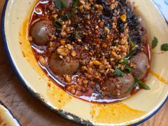 -拈签一笑黄牛肉辣卤串串