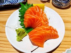 三文鱼五切-六本目日式料理(珊瑚沙家园店)