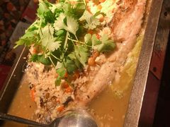 清江鱼-探炉·香辣豆花烤鱼(雄峰城店)