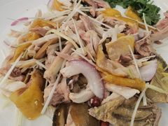 精彩鲍鱼捞手撕鸡-东江海鲜酒家(艺都分店)
