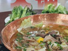 -朝伟清真铜瓢牛肉馆(三十年老·店)