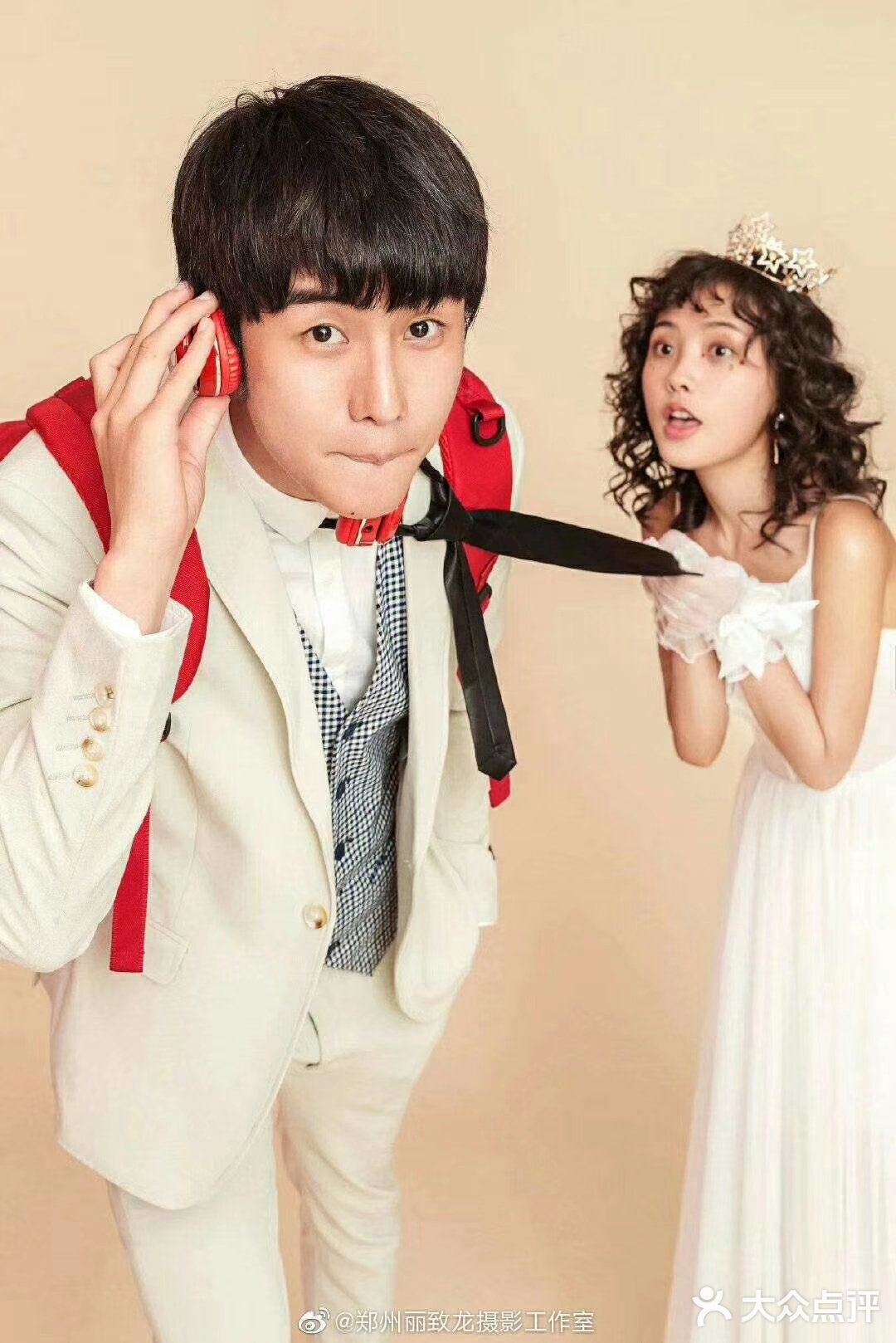 晒晒独一无二👉的婚纱照