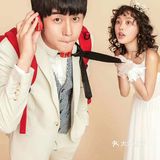 晒晒独一无二👉的婚纱照