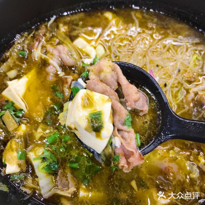 神牛饭(盐市口茂业店)酸菜肥牛饭图片