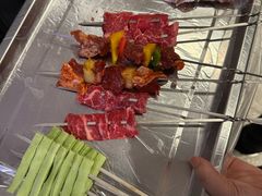 -时大妈·雪花牛肉烧烤