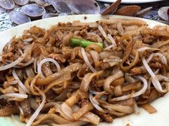 炒河粉-太婆抱罗粉