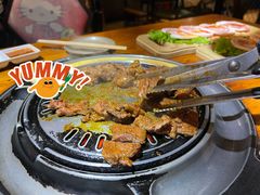 火焰黑胡椒牛肉-超级神炭烤肉夜食(芥园西道店)