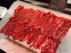 -海上明月海鲜火锅 鲜切牛肉