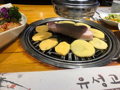 -唯成•韩国炭火烤肉 유성고기