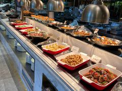 -舜耕山庄四时万和自助餐厅