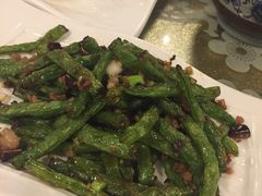 干煸豆角-缪氏川菜(丰盛町店)