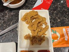 现炸酥肉-海底捞火锅(群星城店)