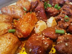 梅肉拼鸡翅-锦绣金山人家(友谊店)