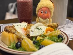 藏书馆夫人三明治-藏书馆咖啡LibraryCoffee·Bistro(牡丹园店)