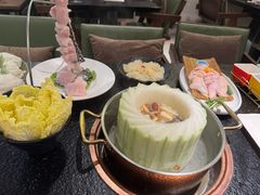 -得意咚瓜·顺德鱼生·冬瓜火锅(深圳首店)