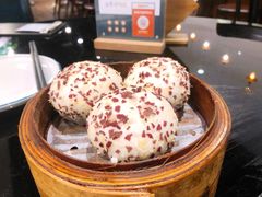七彩燕麦流沙包-金翠河烧鹅餐厅(北城天街店)
