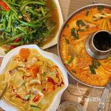 料很足啦。这个强推强推！「黄咖喱鸡肉」量也是很足