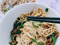 青椒肉丝盖浇面-花园茶楼(兴城西路店)