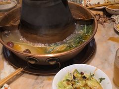 -清真·老门框爆肚涮肉·中华老字号(丰管路店)
