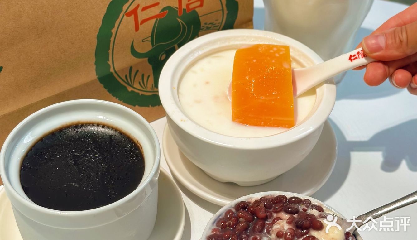 央视推荐的甜品店！全深圳zui好次的双皮奶就在这！！