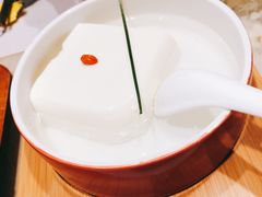 招牌手磨杏仁豆腐-京华烟云·北京烤鸭(领展购物广场·中关村店)