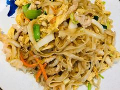 海鲜炒鱼面-王庄阿咪海鲜大排档(上下杭店)