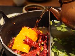 草本鸳鸯锅-盡膳口福跷脚牛肉火锅(合生汇购物中心店)
