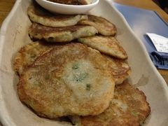 土豆饼-包装马车·韩国料理·포장마차