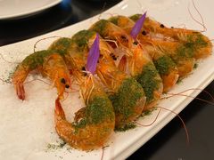 盐烤苔菜明虾-天伦里餐厅(绿城桃花源店)