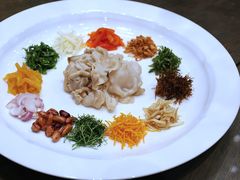 黑松露油醋香草老人头树花捞象拔蚌-领事馆19号中餐厅(厦门海景洲际酒店)