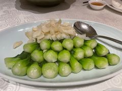 清炒小白菜-浙江西子宾馆·牡丹厅