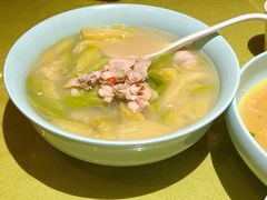 手撕茄子炖文蛤-小时候2013(瀚新店)