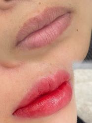 -西施无菌半永久纹绣眉眼影唇轻增发纹发际线