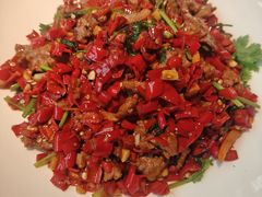丰城小炒黄牛肉-千百味红餐厅·非遗江西菜(绿地双子塔总店)