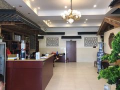 大堂-呼吸森林·生态农庄农家乐私房菜