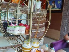 -The Lounge大堂酒廊·咖啡·沙拉·下午茶(金茂深圳JW万豪酒店)