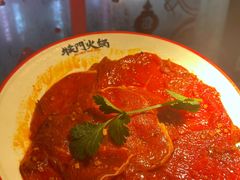 招牌麻辣牛肉-犊门火锅(长沙五一广场总店)