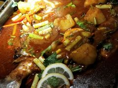 -探鱼·鲜青椒爽麻烤鱼(番禺万达店)