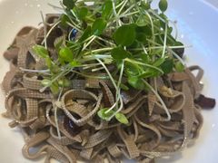 香椿豆腐丝-渔家风味·鲅鱼水饺·央视展播·海鲜天津菜(开发区店)