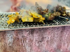 -生火火·地摊小炉子烧烤自助.鲜切牛羊肉(龙湖北城天街店)