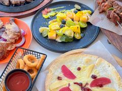 -圣彼得堡观江俄餐厅(中央大街黑金冠店)